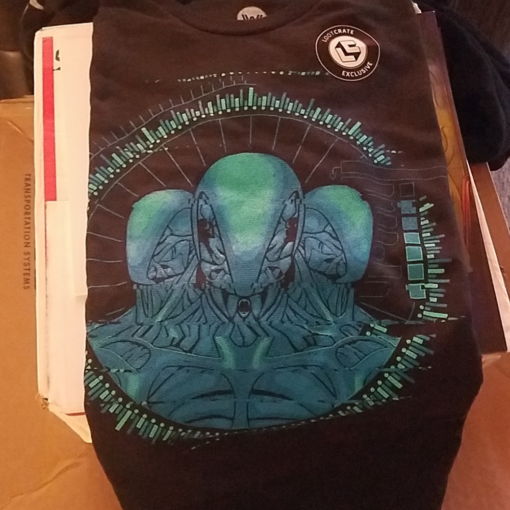 West world t shirt lootcrate exclusive